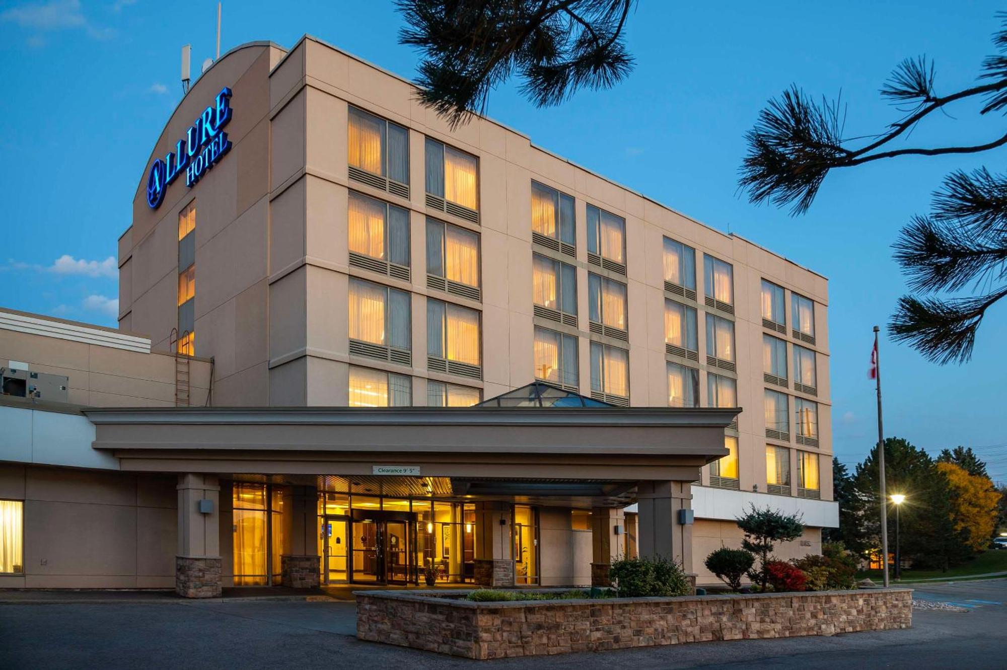 Allure Hotel & Conference Centre, Ascend Hotel Collection Barrie Exterior foto